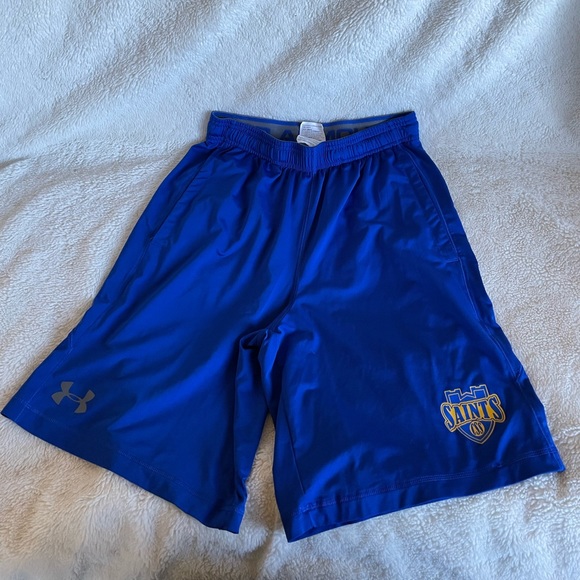 AS SEEN ON TIKTOK - Men’s College of St. Scholastica shorts - Picture 1 of 5